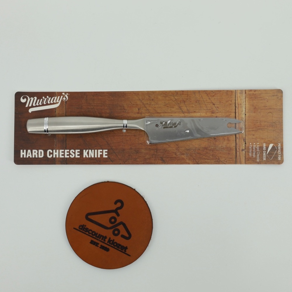 Murray's‎ Hard Cheese Knife